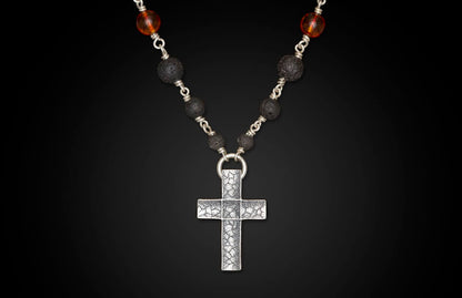 William Henry JEWELRY Amber Crux - 22" P30 AMB - 22"