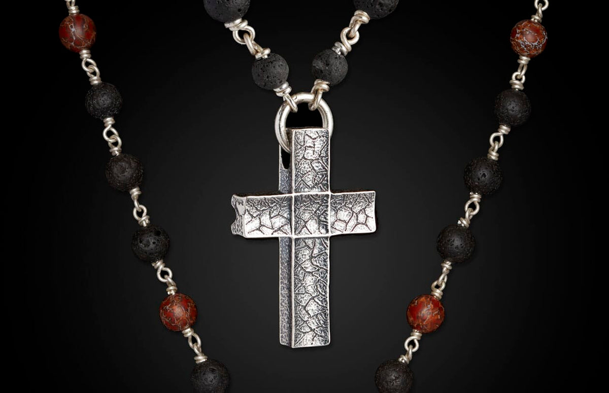 William Henry JEWELRY Dino Crux - 22" P30 DB RB - 22"