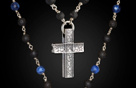 William Henry JEWELRY Sodalite Crux P30 SOD