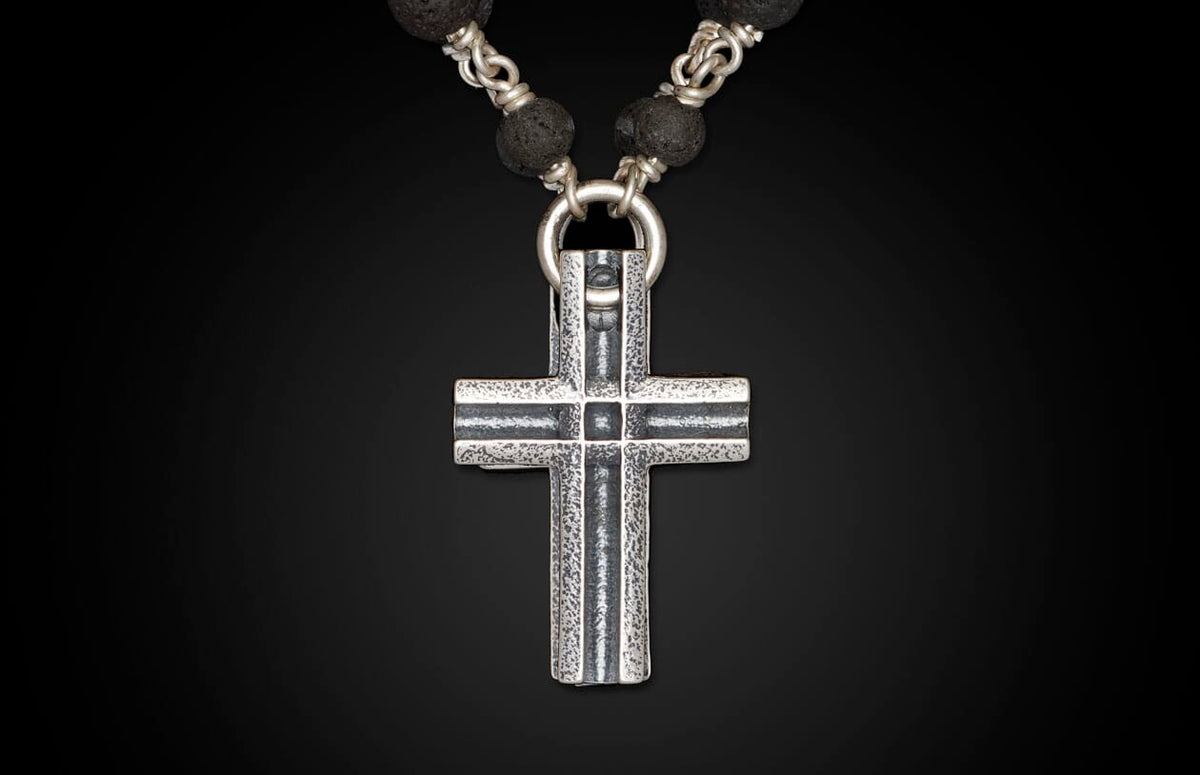 William Henry JEWELRY Sodalite Crux P30 SOD