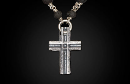 William Henry JEWELRY Sodalite Crux P30 SOD