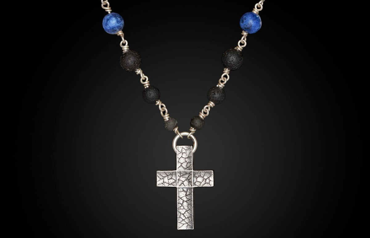 William Henry JEWELRY Sodalite Crux P30 SOD