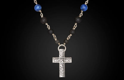William Henry JEWELRY Sodalite Crux P30 SOD
