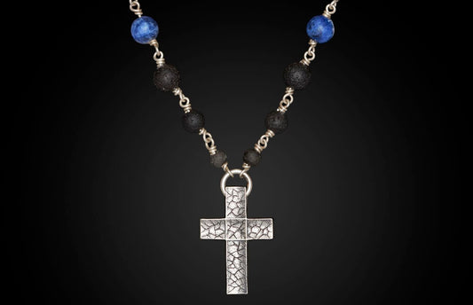 William Henry JEWELRY Sodalite Crux P30 SOD