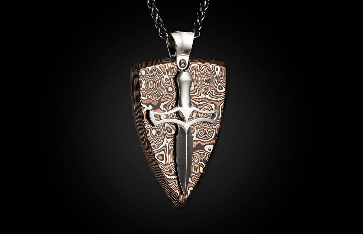 William Henry JEWELRY Mokume Joust P32 MOK