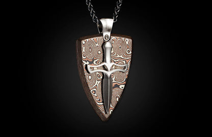 William Henry JEWELRY Mokume Joust P32 MOK