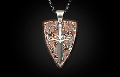 William Henry JEWELRY Mokume Joust P32 MOK