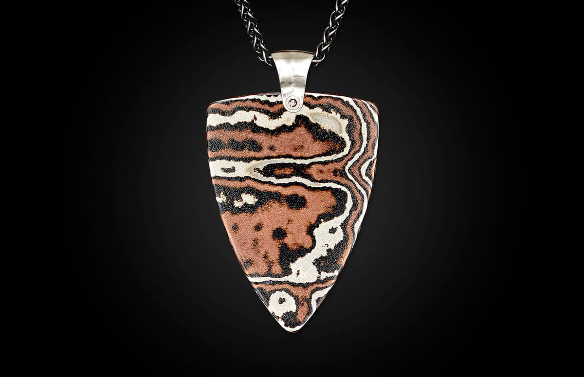 William Henry JEWELRY Mokume Joust P32 MOK