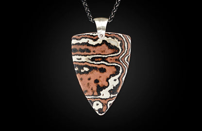 William Henry JEWELRY Mokume Joust P32 MOK