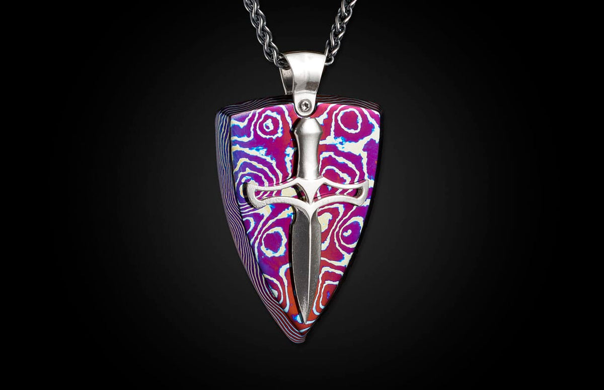 William Henry JEWELRY MokuTi Joust P32 MOK TI