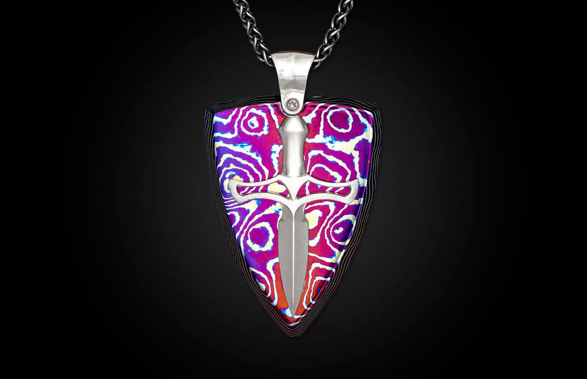 William Henry JEWELRY MokuTi Joust P32 MOK TI