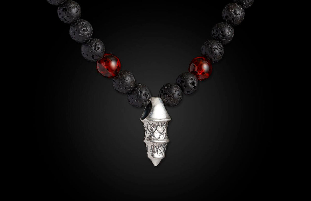 William Henry JEWELRY Amber Elan P34 AMB