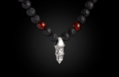 William Henry JEWELRY Amber Elan P34 AMB