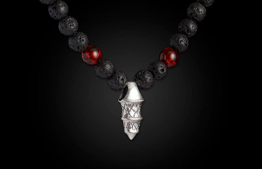 William Henry JEWELRY Amber Elan P34 AMB