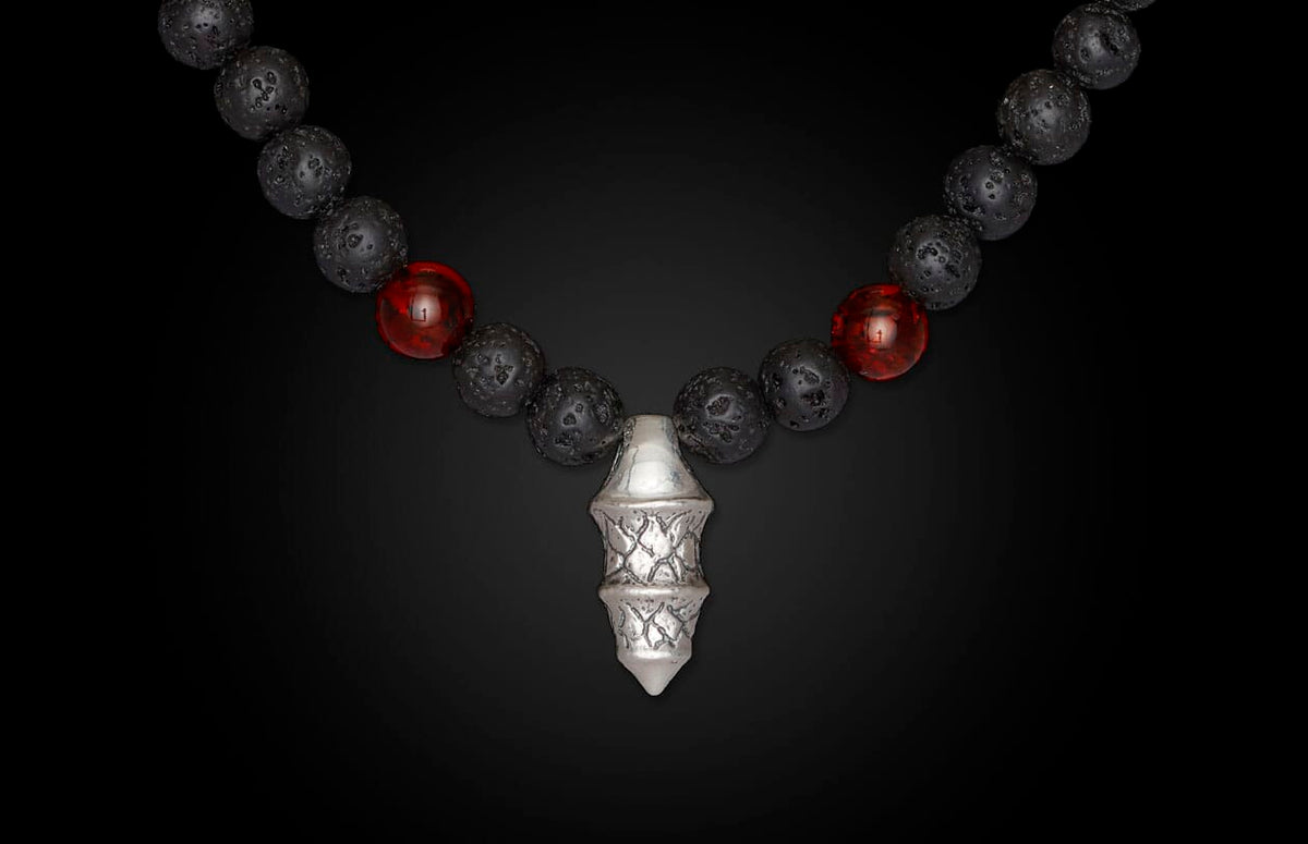 William Henry JEWELRY Amber Elan P34 AMB