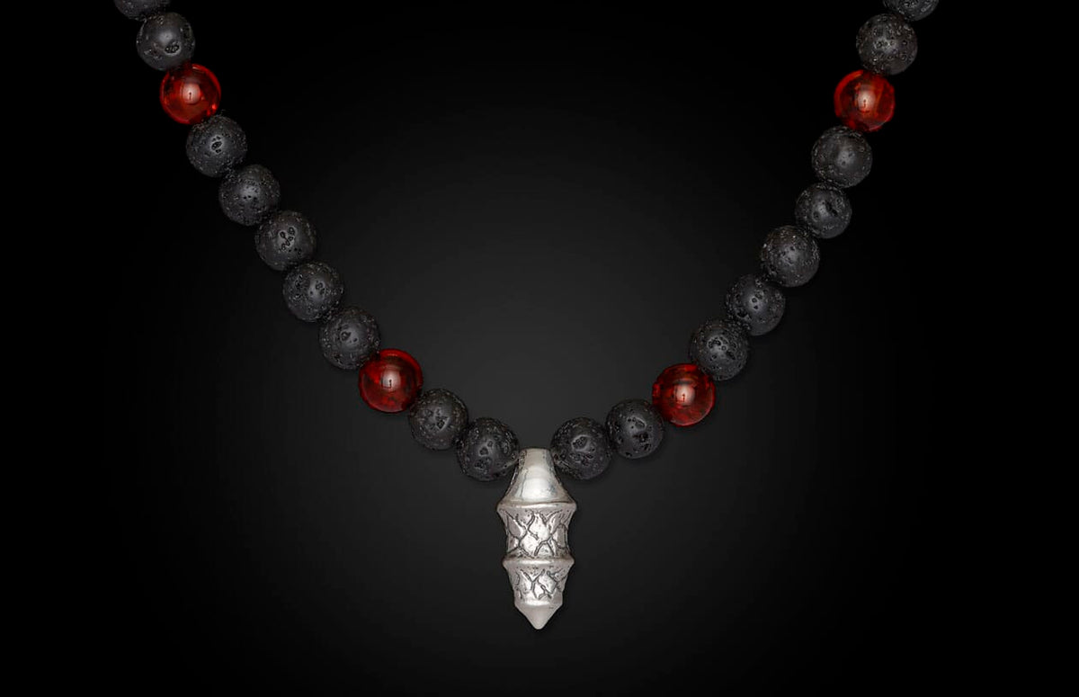 William Henry JEWELRY Amber Elan P34 AMB