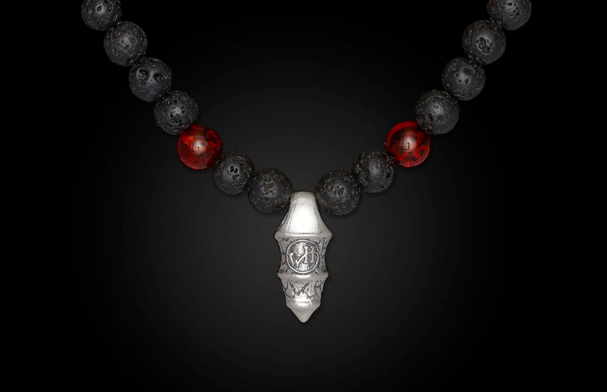 William Henry JEWELRY Amber Elan P34 AMB