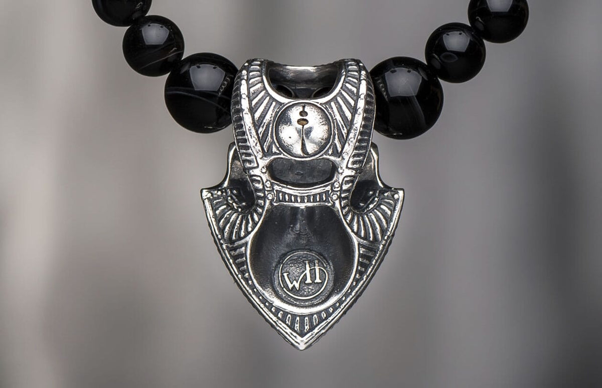 William Henry JEWELRY Sardonyx Shield P39 SAR