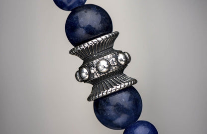 William Henry JEWELRY Sodalite Shield P39 SOD - 2