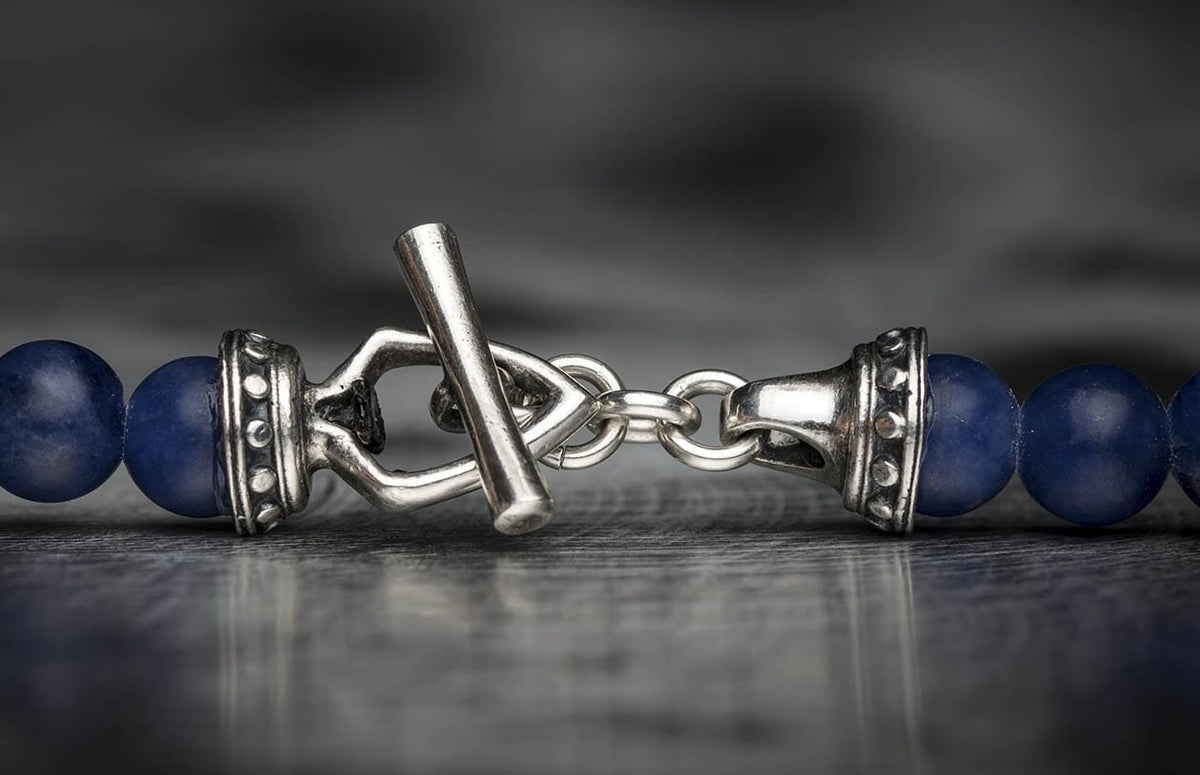 William Henry JEWELRY Sodalite Shield P39 SOD - 2