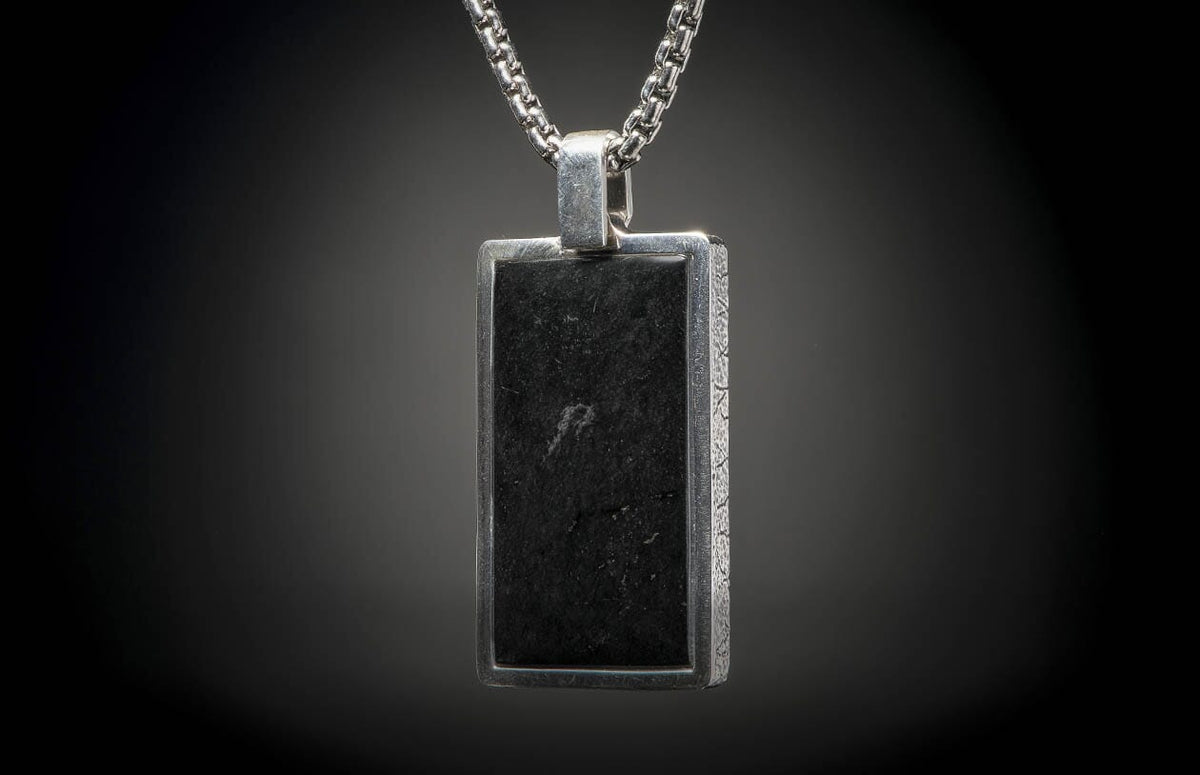 William Henry JEWELRY Black Jade Pinnacle P43 BLK J