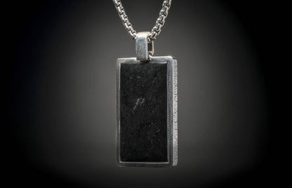 William Henry JEWELRY Black Jade Pinnacle P43 BLK J