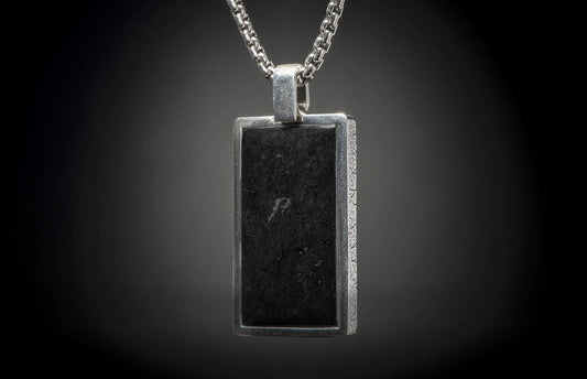 William Henry JEWELRY Black Jade Pinnacle P43 BLK J