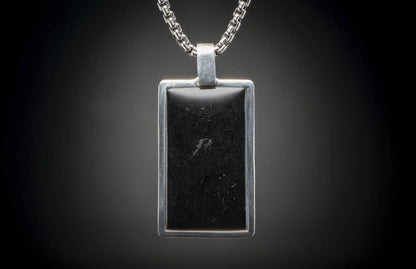 William Henry JEWELRY Black Jade Pinnacle P43 BLK J