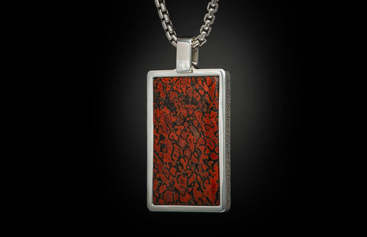 William Henry JEWELRY Dino Pinnacle P43 DB RB