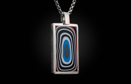 William Henry JEWELRY Fordite Pinnacle P43 FD