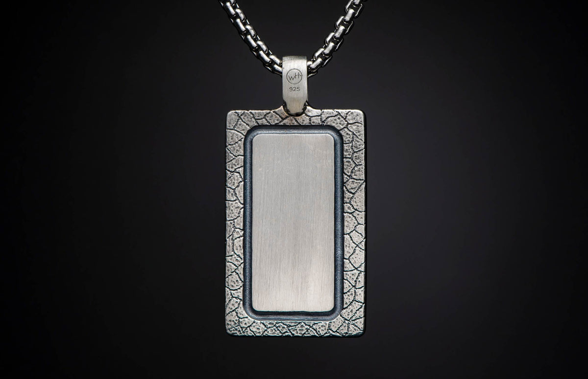 William Henry JEWELRY Fordite Pinnacle P43 FD