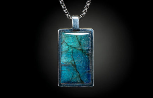 William Henry JEWELRY Labradorite Pinnacle P43 LAB
