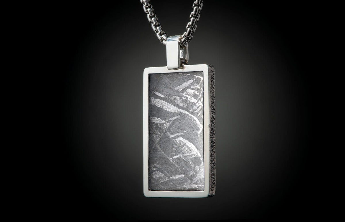 William Henry JEWELRY Meteorite Pinnacle P43 MET