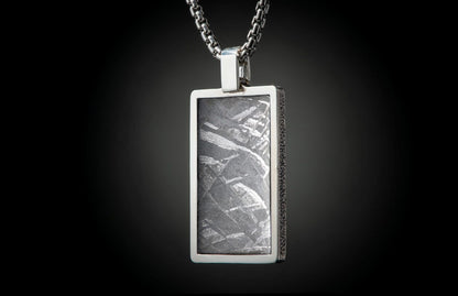 William Henry JEWELRY Meteorite Pinnacle P43 MET