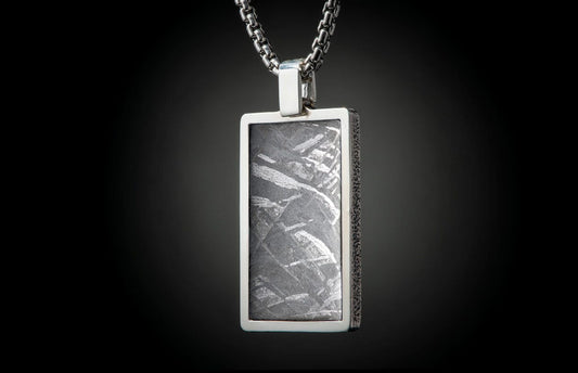 William Henry JEWELRY Meteorite Pinnacle P43 MET