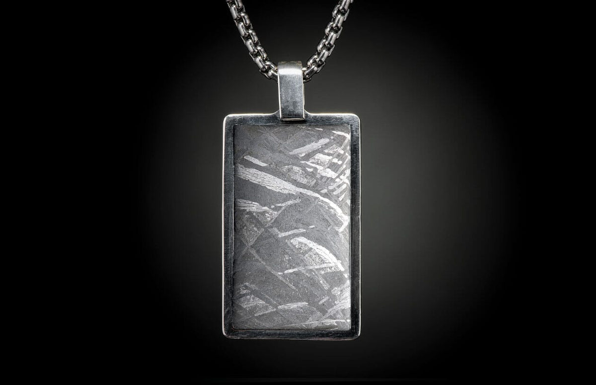 William Henry JEWELRY Meteorite Pinnacle P43 MET