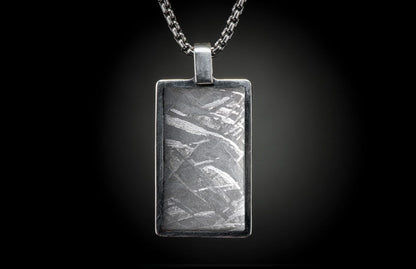 William Henry JEWELRY Meteorite Pinnacle P43 MET