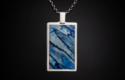 William Henry JEWELRY Blue Mammoth Pinnacle P43 MT BL
