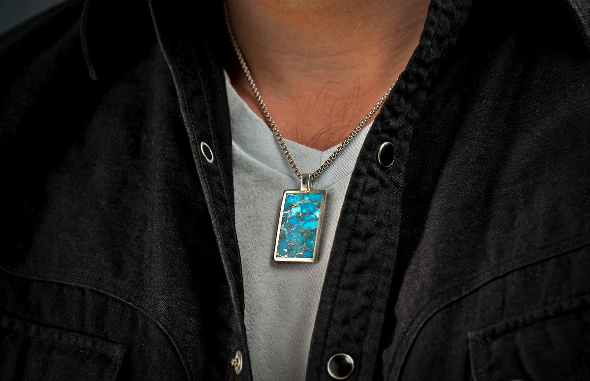 William Henry JEWELRY Turquoise Pinnacle P43 TQ
