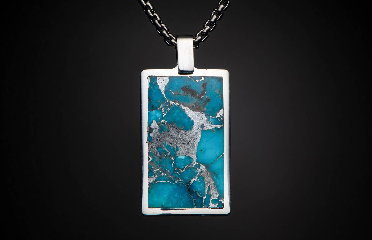 William Henry JEWELRY Turquoise Pinnacle P43 TQ
