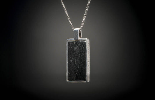 William Henry JEWELRY Black Jade Shift P44 BLK J