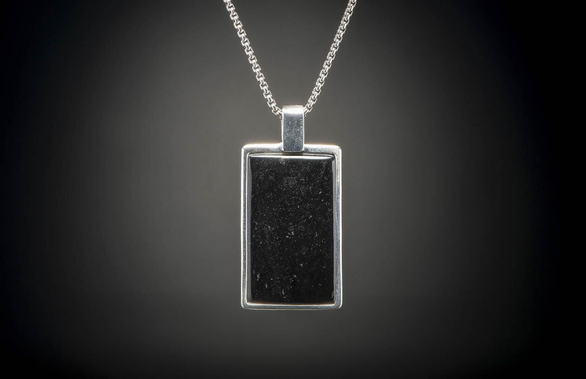 William Henry JEWELRY Black Jade Shift P44 BLK J