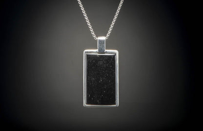 William Henry JEWELRY Black Jade Shift P44 BLK J