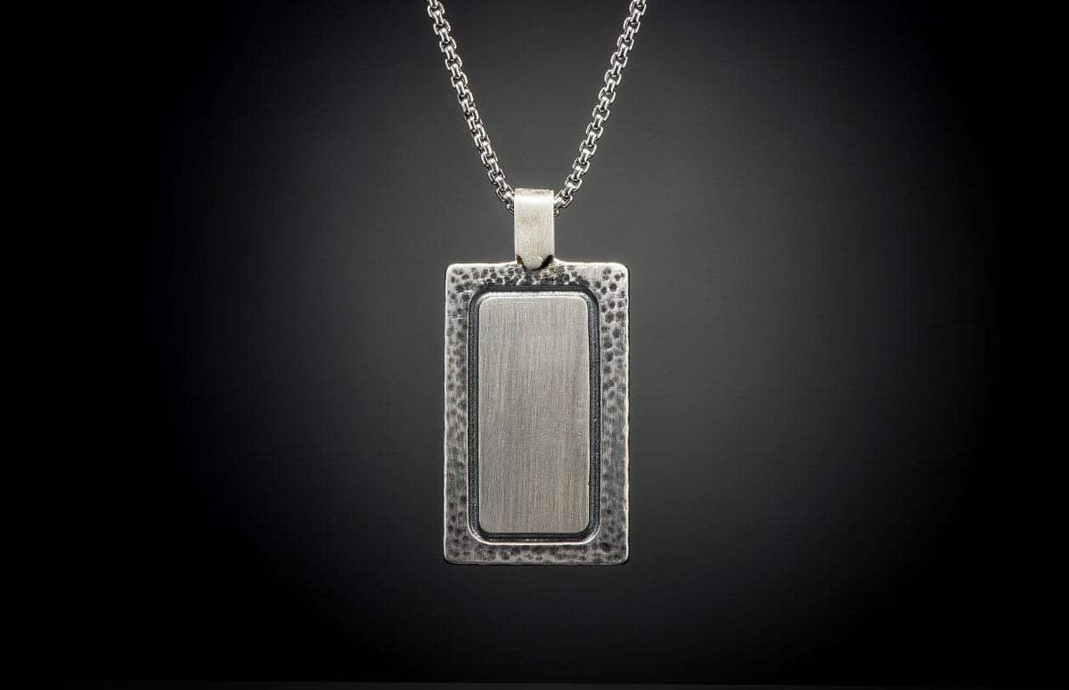 William Henry JEWELRY Black Jade Shift P44 BLK J