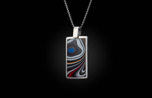 William Henry JEWELRY Fordite Shift P44 FD