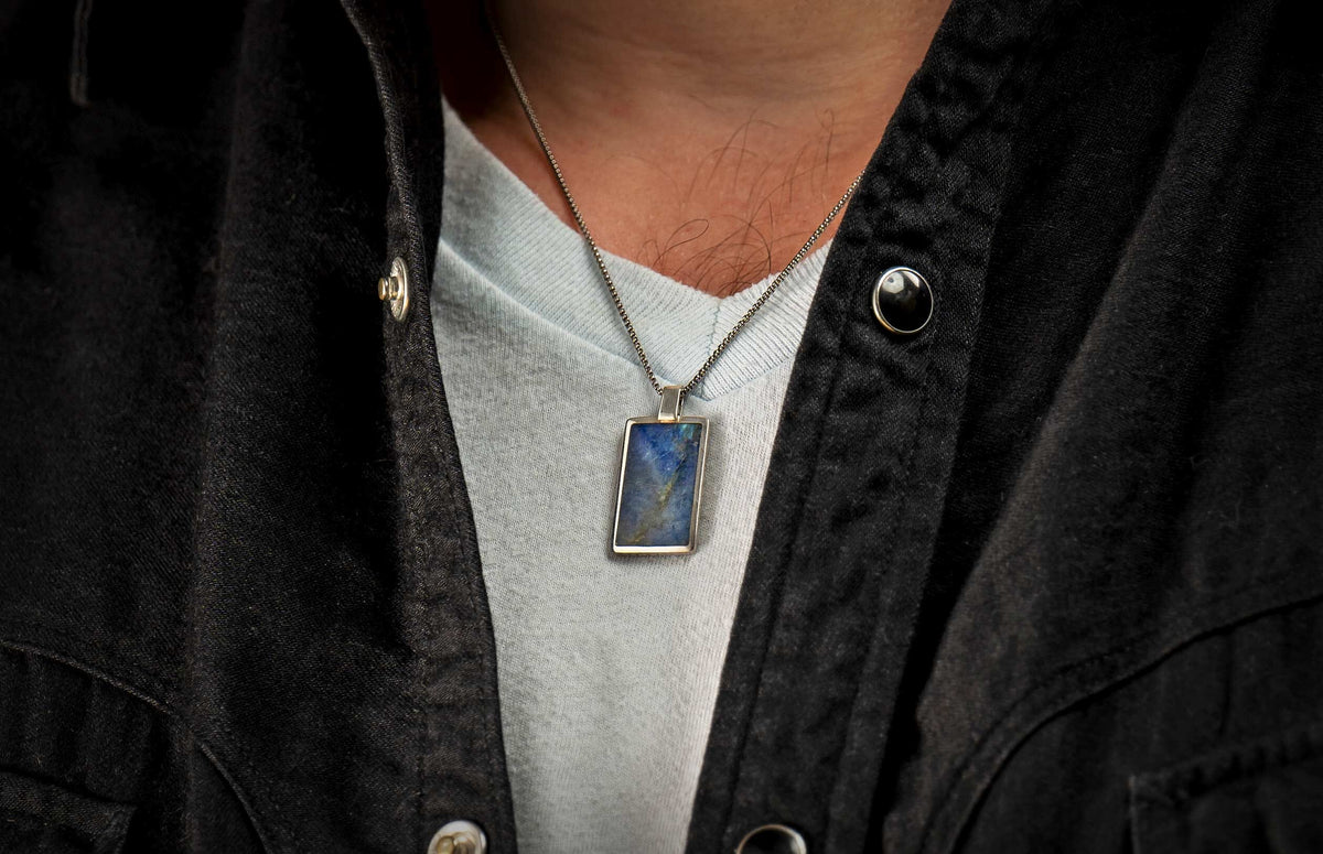 William Henry JEWELRY Labradorite Shift P44 LAB