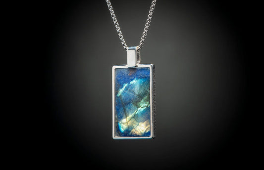 William Henry JEWELRY Labradorite Shift P44 LAB