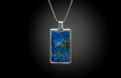 William Henry JEWELRY Labradorite Shift P44 LAB