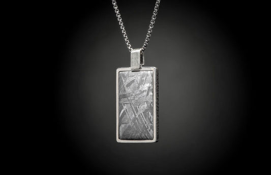 William Henry JEWELRY Meteorite Shift P44 MET