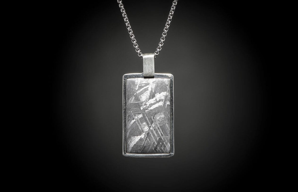 William Henry JEWELRY Meteorite Shift P44 MET
